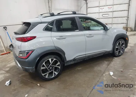 2022 Hyundai Kona Limited from USA, damaged, VIN KM8K5CA35NU836421